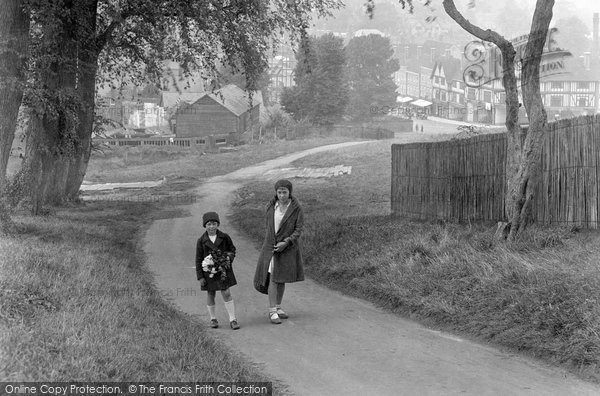 Photo of Hitchin, Girls 1931