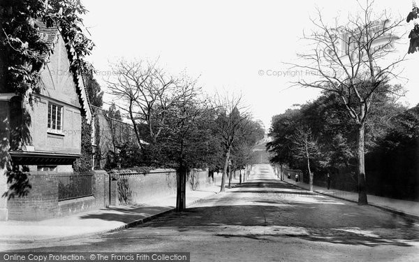 Photo of Hitchin, Hermitage Road 1901