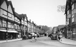 Hermitage Road c.1955, Hitchin