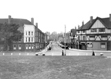 Hermitage Road c.1955, Hitchin