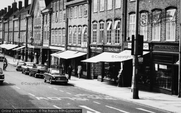 Photo of Hitchin, Hermitage Road c.1965