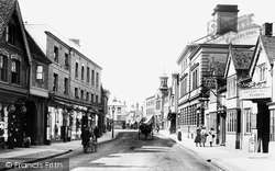 High Street 1903, Hitchin