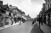 High Street 1929, Hitchin