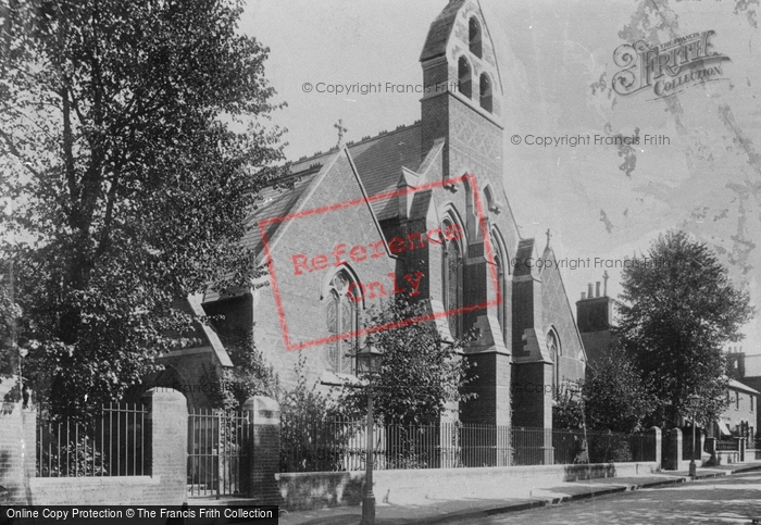 Photo of Hitchin, Holy Saviour Church 1901