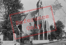 Holy Saviour Church 1901, Hitchin