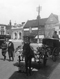 Horse And Cart 1922, Hitchin