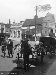 Horse And Cart 1922, Hitchin