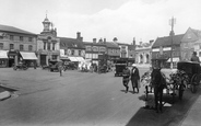 Market Place 1922, Hitchin