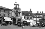 Market Place 1922, Hitchin