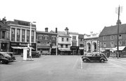 Market Place c.1955, Hitchin