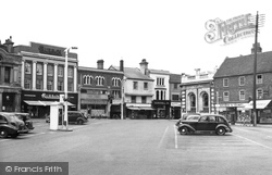 Market Place c.1955, Hitchin