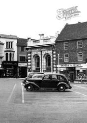 Market Place c.1955, Hitchin