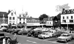Market Place c.1965, Hitchin
