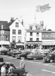 Market Place c.1965, Hitchin
