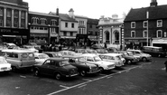 Market Place c.1965, Hitchin