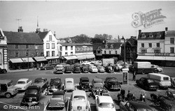 Market Square c.1960, Hitchin