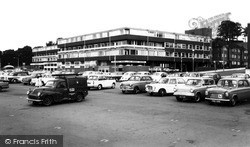 Market Square c.1965, Hitchin