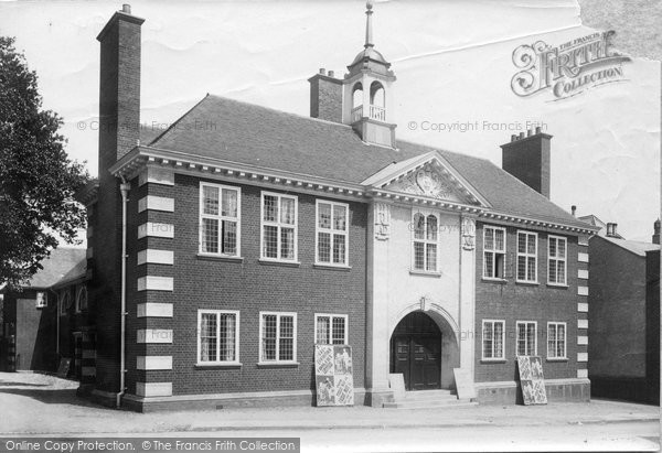 Photo of Hitchin, New Town Hall 1901