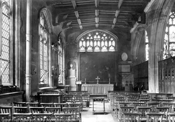 Photo of Hitchin, Parish Church, Chapel Of The Holy Trinity 1901