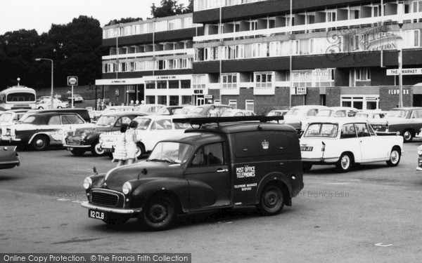 Photo of Hitchin, Post Office Van c.1965 - Francis Frith