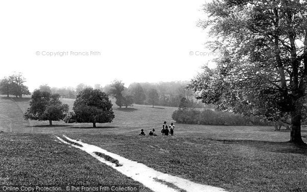 Photo of Hitchin, Priory Park 1901