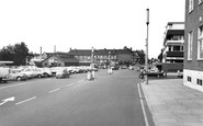 Hitchin, Queen Street c1965