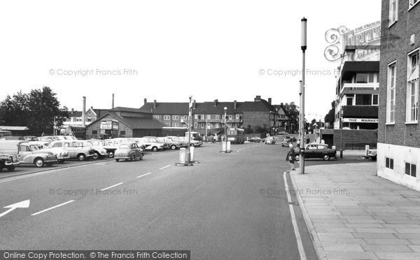 Photo of Hitchin, Queen Street c1965