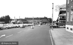 Hitchin, Queen Street c1965