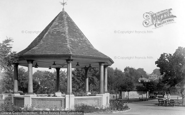Photo of Hitchin, Recreation Ground 1931