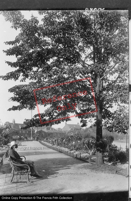 Photo of Hitchin, Recreation Ground 1931