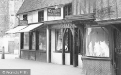 Shops c.1955, Hitchin