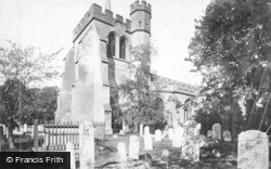 St Mary's Church 1901, Hitchin