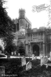 St Mary's Church 1903, Hitchin