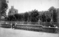 St Mary's Church 1908, Hitchin