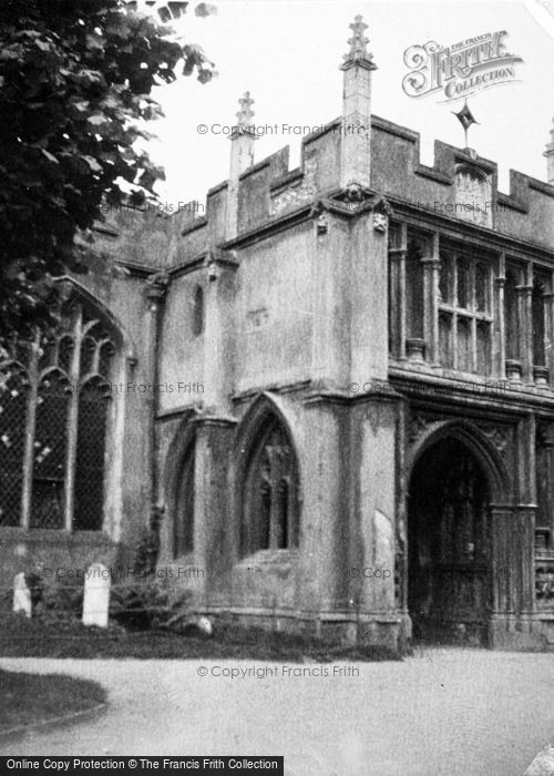 Photo of Hitchin, St Mary's Church 1909