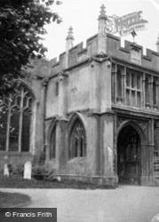St Mary's Church 1909, Hitchin