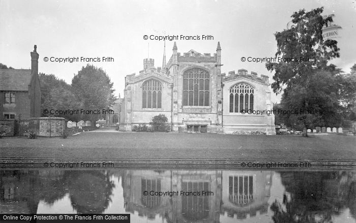 Photo of Hitchin, St Mary's Church 1931