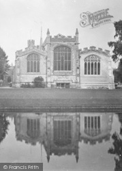 St Mary's Church 1931, Hitchin