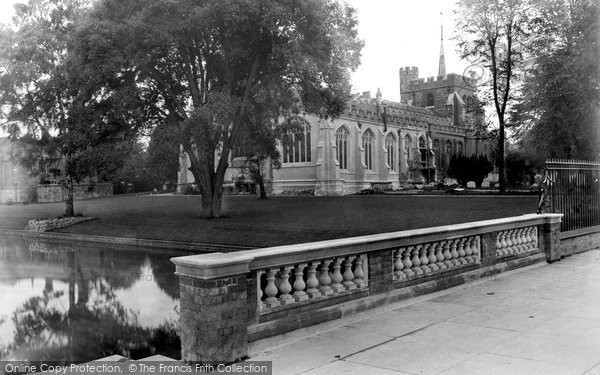 Photo of Hitchin, St Mary's Church 1931