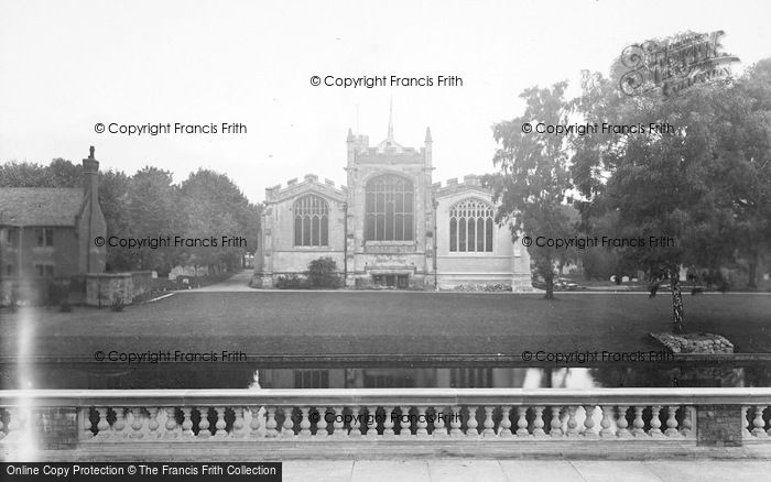 Photo of Hitchin, St Mary's Church 1931 - Francis Frith