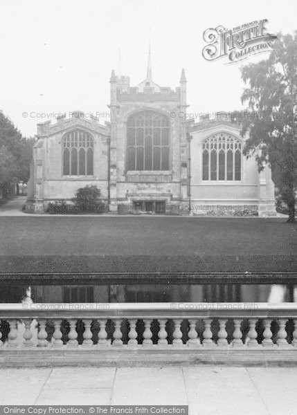 Photo of Hitchin, St Mary's Church 1931