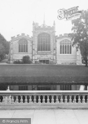 St Mary's Church 1931, Hitchin