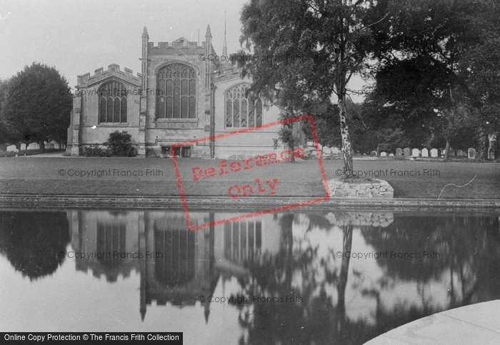 Photo of Hitchin, St Mary's Church 1931