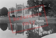 St Mary's Church 1931, Hitchin