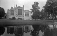 St Mary's Church 1931, Hitchin
