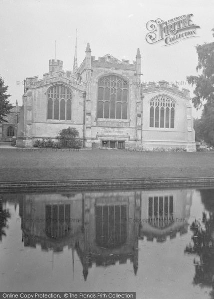 Photo of Hitchin, St Mary's Church 1931