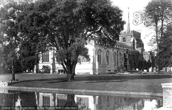 Photo of Hitchin, St Mary's Church 1931
