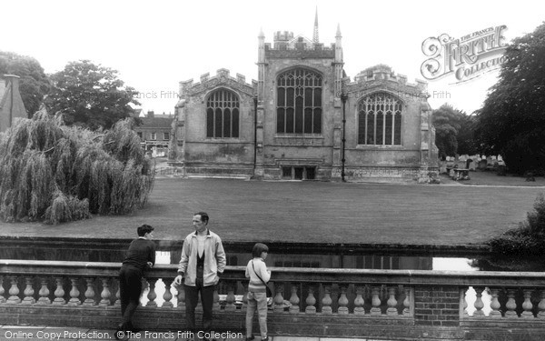 Photo of Hitchin, St Mary's Church And River Hiz c.1965