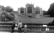 St Mary's Church And River Hiz c.1965, Hitchin