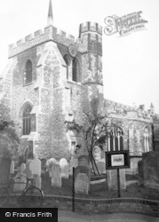 St Mary's Church c.1950, Hitchin